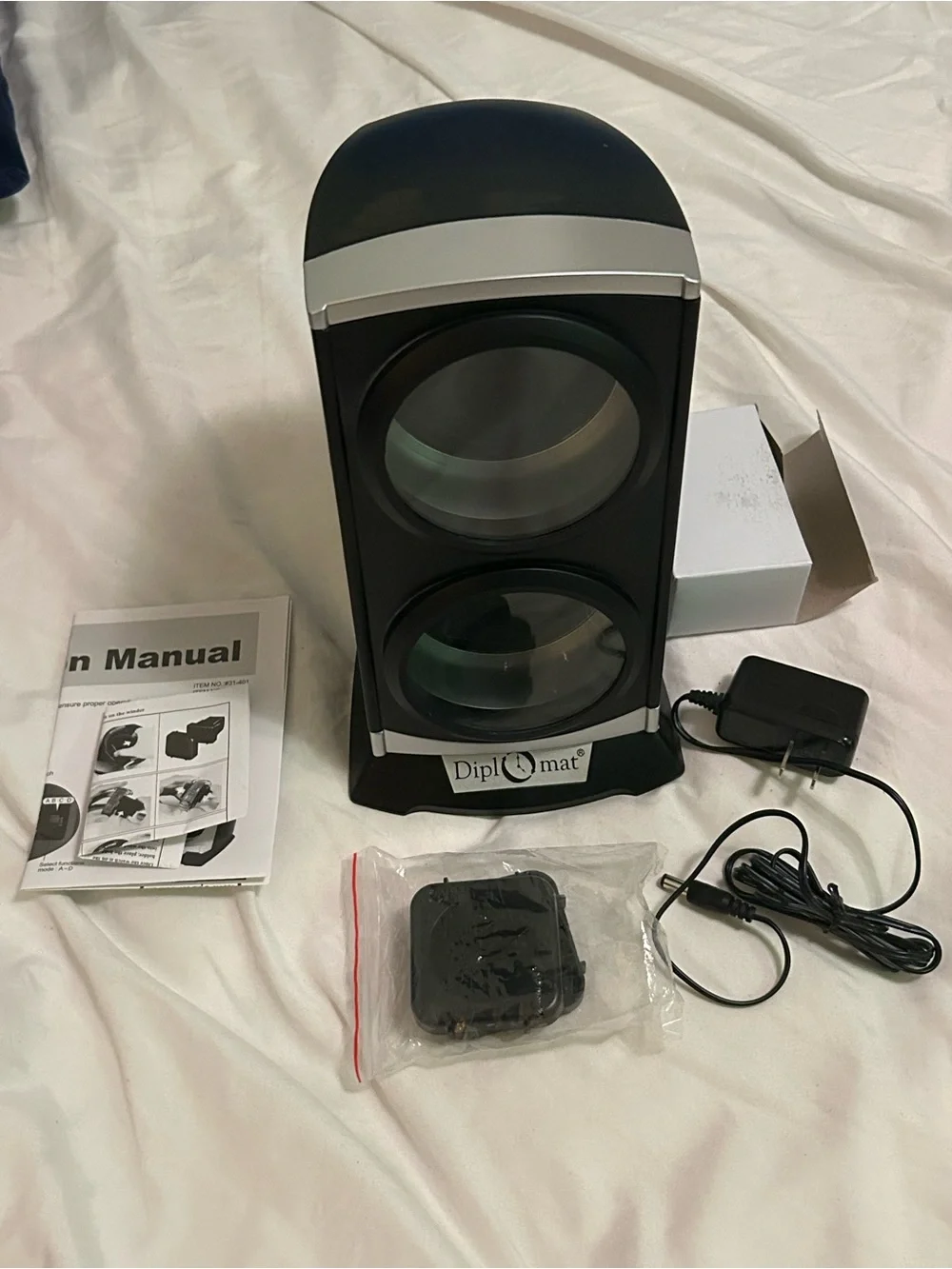Black Watch Winder with Dual Rotation